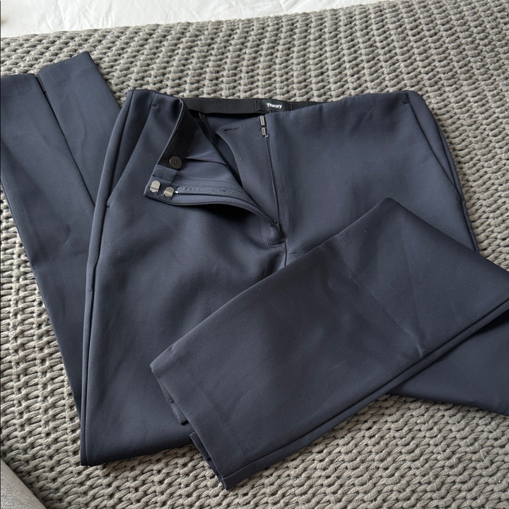 Theory Midnight Blue Pants